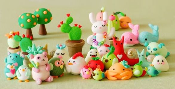 запекать поделки из полимерной глины запекать поделки из полимерной глины