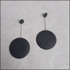 Сережки Стильні кола