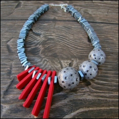 оригинальное колье