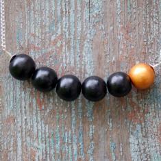 колье необычное