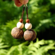 серьги чудо лесное