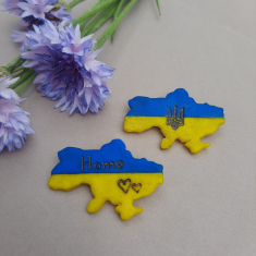 брошка Україна
