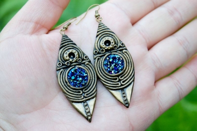 красивые серьги