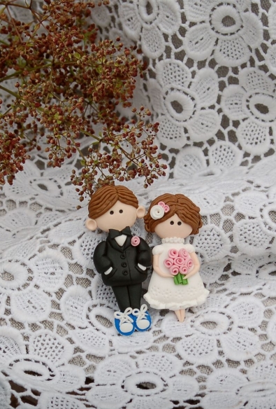 Магниты жених и невеста