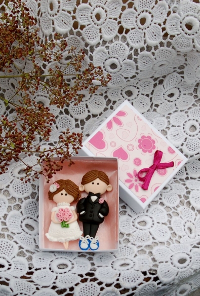 Магнитики для молодоженов