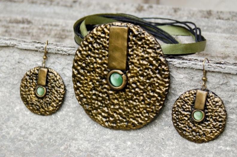 комплект из полимерной глины