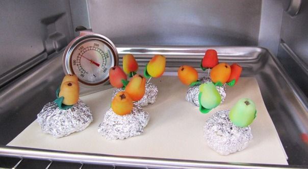 Где запекать полимерную глину дома Запечь полимерную глину домашних условиях